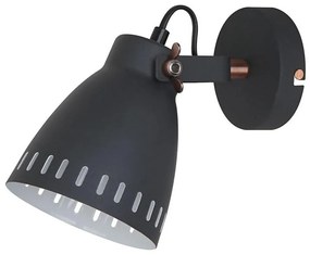 ITALUX MB-HN5050-1-B+RC - Applique FRANKLIN 1xE27/60W/230V