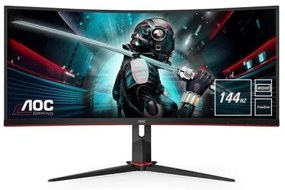 MONITOR 34 CURVED 21.9 AOC