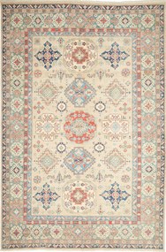 Kazak Tappeto orientale 300x200 Beige (Pakistan) Annodato A Mano