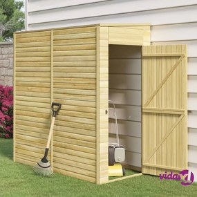 vidaXL Capanno da Giardino 100x210x218 cm in Legno di Pino Impregnato