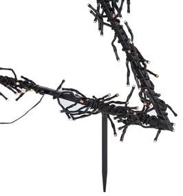 Faretto natalizio Albero di Natale con LED IP44 - Rudolph