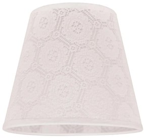 Duolla - Paralume SOFIA XS E14 diametro 18,5 cm bianco