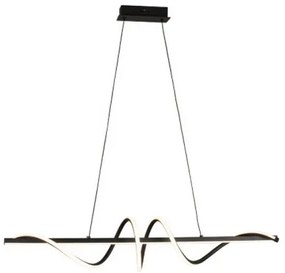 Lampadario LED dimmerabile a sospensione su cavo LED/50W/230V 3000-6500K 100 cm + telecomando