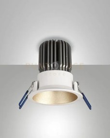 Crio round spot oro opaco 3000k 3660-92-225