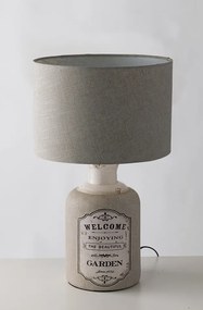 Lampada da Tavolo Lume I FACTORY XL Beige 60W