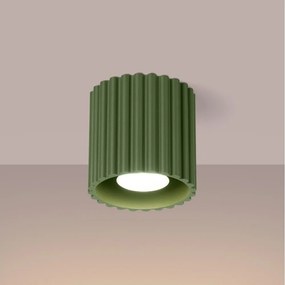 Brilagi - Faretto SFERA 1xGU10/10W/230V Ø 10 cm verde