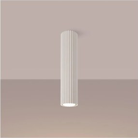 Brilagi - Faretto CRESTO 1xGU10/10W/230V 30 cm crema