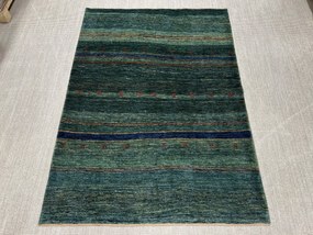 Loribaft Tappeto 230 x 170 Verde (Iran) Annodato A Mano