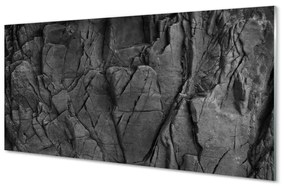 Pannello paraschizzi cucina Astrazione della struttura in pietra 100x50 cm