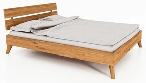 Letto matrimoniale in rovere 160x200 cm Greg 2 - The Beds