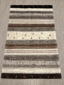 Loribaft Tappeto 100 x 150 Beige (Iran) Annodato A Mano