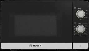 Bosch - Serie 2 microonde a libera installazione, 44 x 26 cm, acciaio inox, FFL020MS2