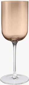 Set di 4 bicchieri da vino rosso in vetro soffiato Fuumi