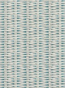 Christian Lacroix Carta da parati Barbade - Turquoise