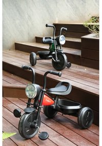 QPlay - Triciclo per bambini TRIDURO nero