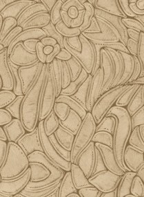 Arte International Carta da parati Flore - Dunes