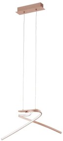 Eglo 97362 - Lampadario LED a sospensione con filo PALOZZA 2xLED/11W/230V