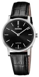 Orologio Uomo Festina F20013/4 Nero