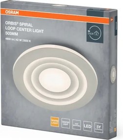 Osram - Plafoniera LED ORBIS SPIRAL LED/42W/230V Ø 50,5 cm bianca