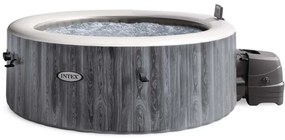 Intex 28440NP PureSpa Greywood Deluxe Spa Idromassaggio 4 Posti