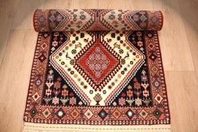 Yalameh Tappeto persiano 80x190 (Iran) Annodato A Mano