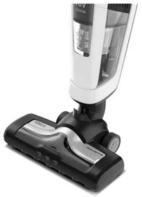 Rowenta - Aspirapolvere a bastone DUAL FORCE 2IN1 100W/18V bianco