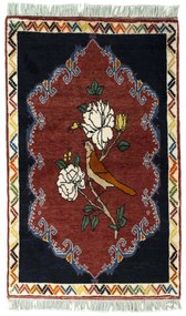 Gabbeh Tappeto persiano 140 x 80 Rosso (Iran) Annodato A Mano