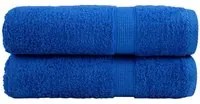 Asciugamani da Bagno 2 pz Blu 100x150 cm 600gsm 100% Cotone 137191