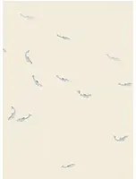 Sandberg Carta da parati panoramica Hav - Misty Blue