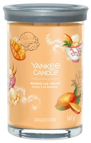 Mango Ice Cream, candela barattolo grande Yankee Candle