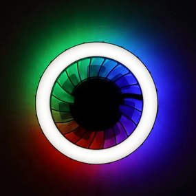 Brilliant - Ventilatore a soffitto LED RGBW FANORA LED/30W/230V + DO