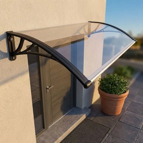 SAKURA - pensilina in policarbonato porta ingresso