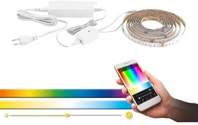 Eglo 31409 - Striscia LED RGBW dimmerabile 5m LED/11W/12/230V 2700-6500K