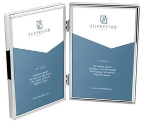 Cornice in metallo in argento 21x15,5 cm Sweet Memory - Zilverstad