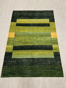 Gashguli Tappeto persiano 230x160 Verde (Iran) Annodato A Mano