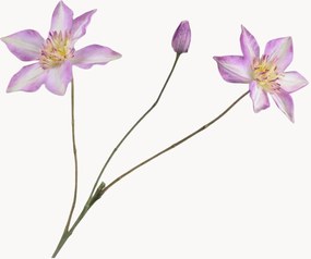 Set di 2 fiori artificiali Clematis
