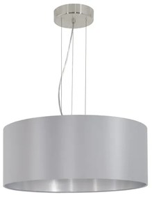 Eglo 31606 - Lampadario a cavo MASERLO 3xE27/60W/230V