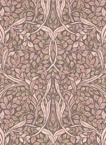 Eijffinger Carta da parati Swirling Leaves - Autumn