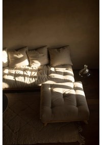 Sgabello Naturale Chiaro/Petrolio Senza - Karup Design