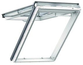 Finestra da tetto (faccia inclinata) VELUX GPU FK08 0070 manuale L 66 x H 140 cm bianco