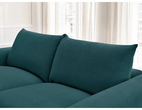 Divano blu allungabile 214 cm Ernest – Bobochic Paris