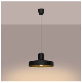 Lampadario nero ø 35 cm Vito – Sollux