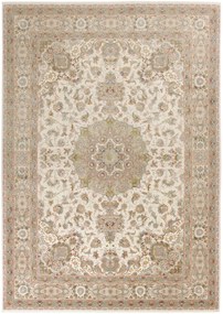 Tabriz Tappeto 360 x 250 (Iran) Annodato A Mano