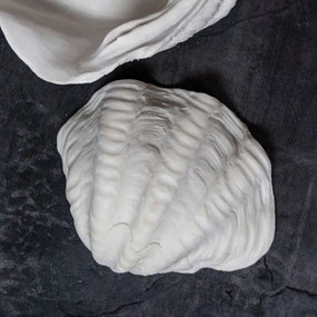 Portaoggetti decorativo in poliresina 24x19 cm Shell - Mette Ditmer Denmark
