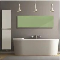 Termoarredo elettrico in marmo bianco o colorato perfetto, dimensioni 30x180, colore grigio antracite ral 7016