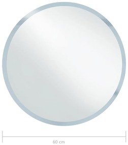 Specchio a LED per Bagno 60 cm