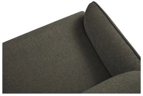 Poltrona grigio scuro Neso - Windsor &amp; Co Sofas