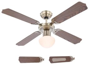 Globo 03804 - Ventilatore da soffitto CHAMPION 1xE27/60W/230V