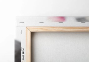 Quadro su tela – Pietre wellness con petali