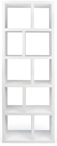 Libreria bianca 70x198 cm Berlin - TemaHome